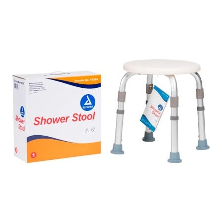 Dynarex Dynarex Shower Stool, Single Pack 10324